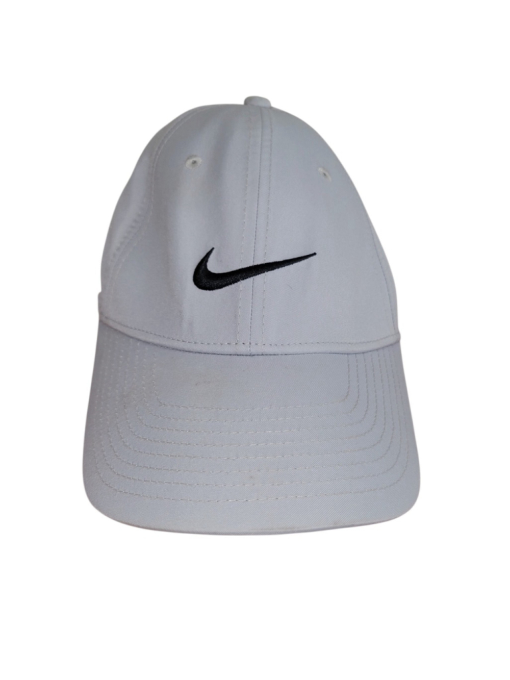 Nike Legacy91 Dri-fit Adult Unisex Blue Baseball Hat Cap Embroidered Logo Preown